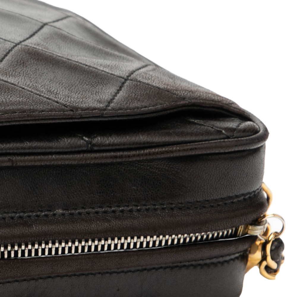 Pre-Loved Chanel CC Quilted Lambskin Tassel Camera Bag - Picture 8 of 10